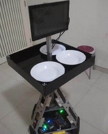 Robot untuk Pasien Bikinan ITS dan RS Unair